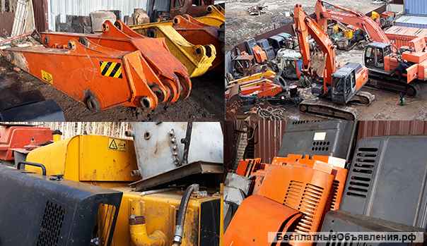 Рукоять бу экскаватор Хитачи Hitachi Jcb разборка