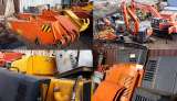 Рукоять бу экскаватор Хитачи Hitachi Jcb разборка