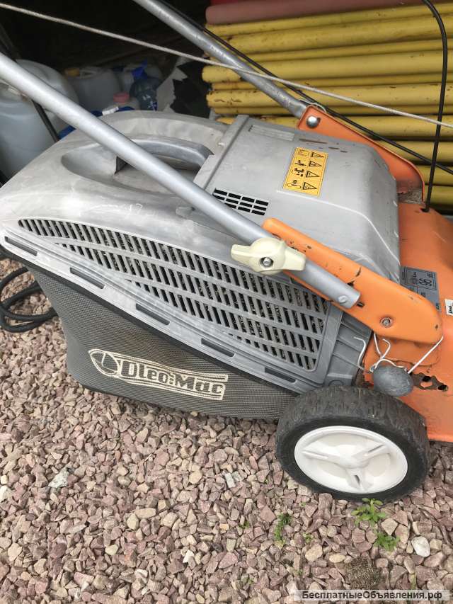 Газонокосилка на запчасти