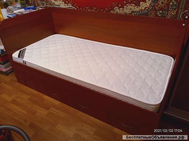 Односпальная кровать (90х190)