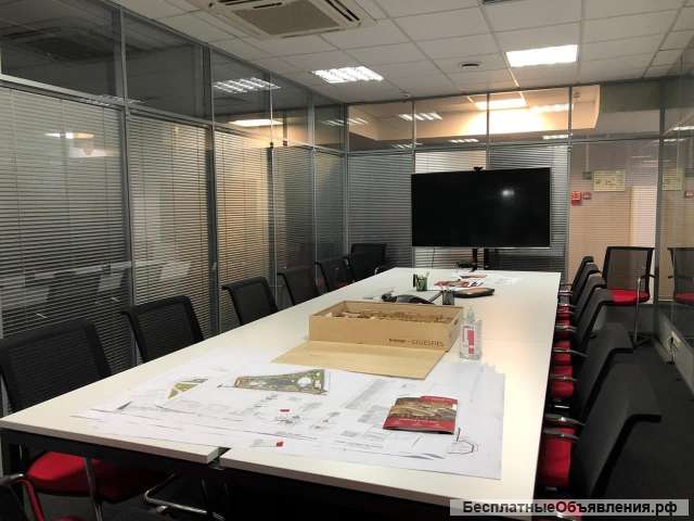 Сдам офис площадью 590м2 в современном бизнес центре "Спутник"