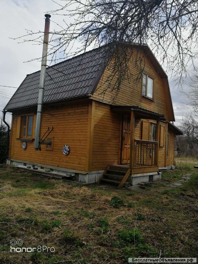 2-х этажная дача, 2008 года постройки, г.Обнинск, за плотиной, Боровский район, на возвыше