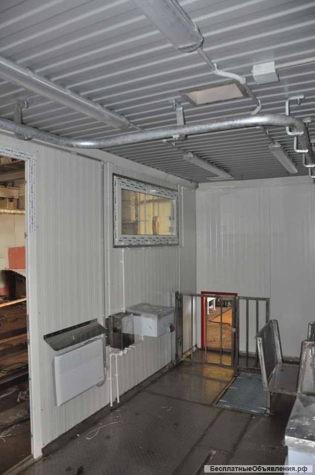 Модуль убоя КРС, МРС, свиньи, птицы, кролики