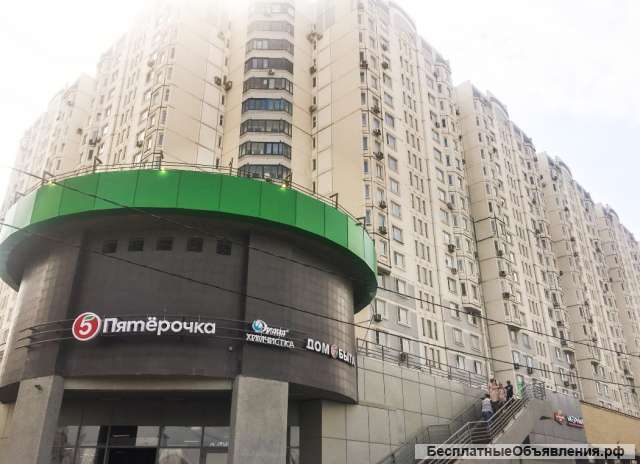 Квартира - Студия по 16 кв. м. с ремонтом.