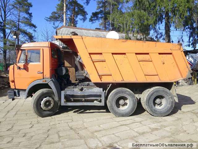 Самосвал Камаз 65115, 2010 г, гарантия