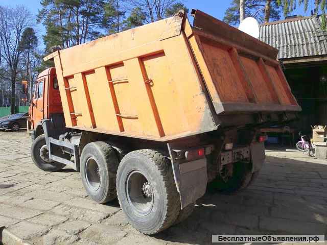 Самосвал Камаз 65115, 2010 г, гарантия