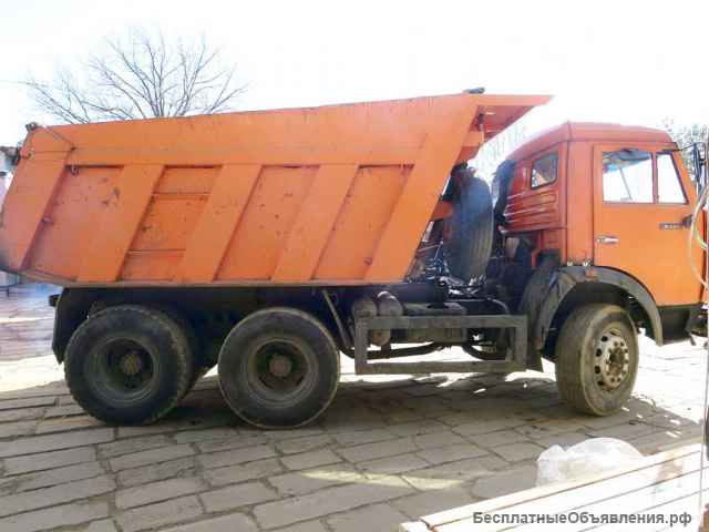 Самосвал Камаз 65115, 2010 г, гарантия