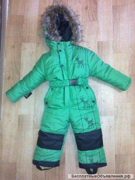 92размер -новый зимний комбенизон