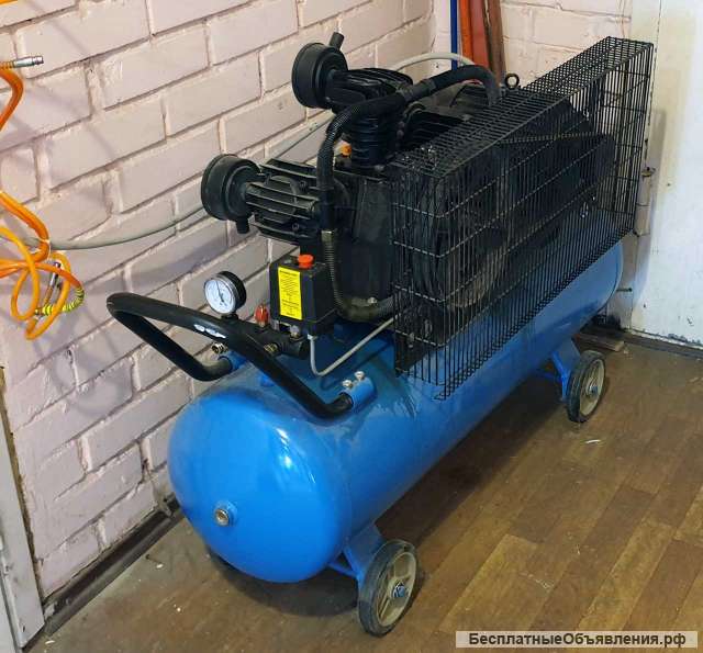 Компрессор масляный Concorde CD-AC480/100-3, 100 л, 3.5 кВт