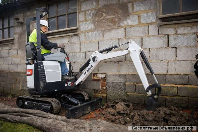 Аренда мини экскаватора
