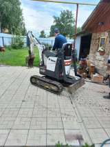 Аренда мини экскаватора