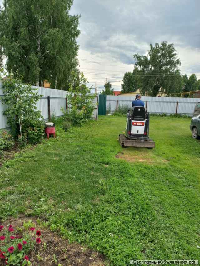 Аренда мини экскаватора