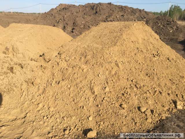 Супесь, чернозем