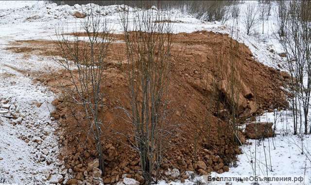 Отсыпем/ поднимем участок