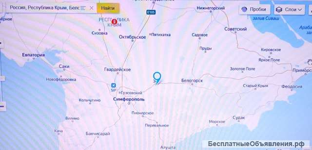 3-х комн.кв. в Крыму.
