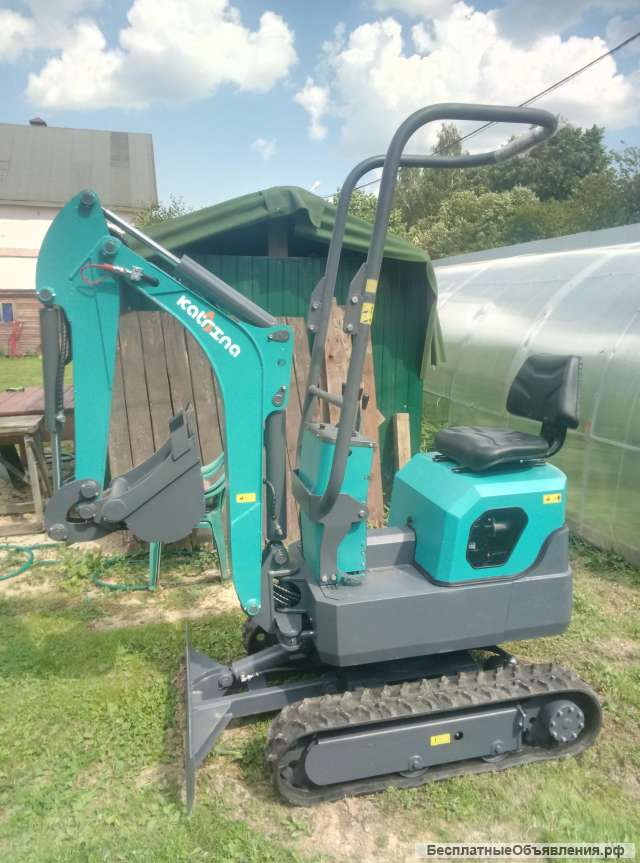 Копка траншей. Услуги мини - экскаватора