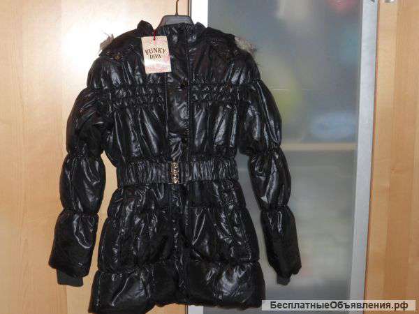 Новая демисезонная куртка рост 146-152