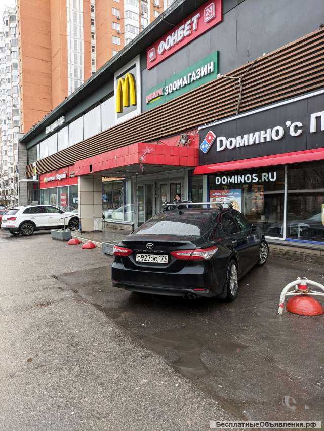 Торговая площадь в супермаркете м. Варшавская