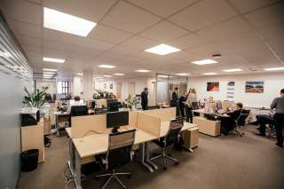 В аренду офисное помещение площадью 323м2 в бизнес центре АТВ