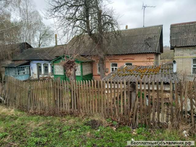 Участок с домом