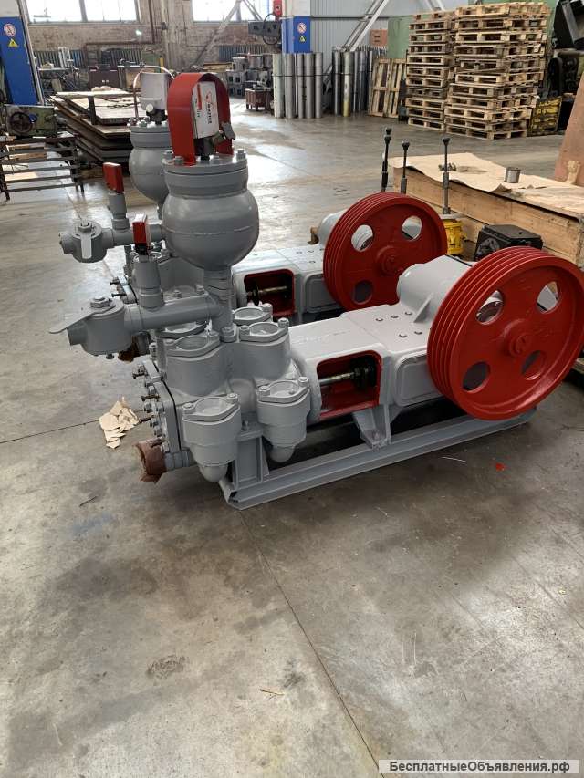 Насос Буровой НБ32, НБ50