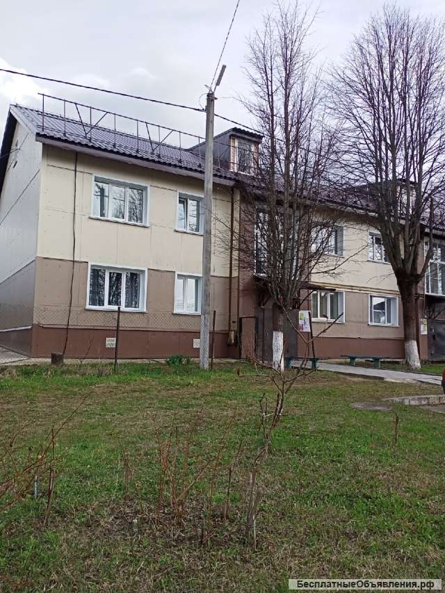 2-х ком. квартира, 90 км.от МКАД, в центре г.Жуков, ул. Калужская, д.10