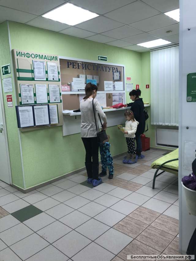 Требуется администратор в регистратуру