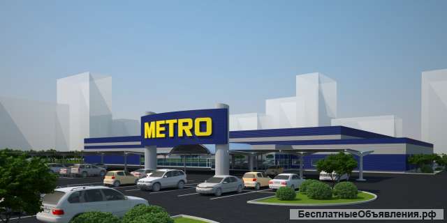 Охранник в ТЦ Метро (Томилино)