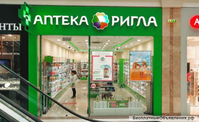 Охранник в сеть аптек м. Бабушкинская