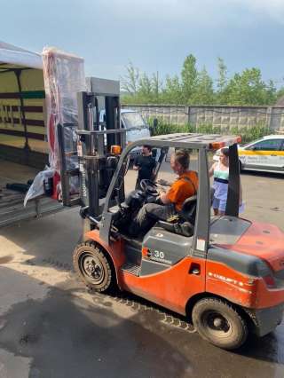 Штабелер, Штабелер Ручной