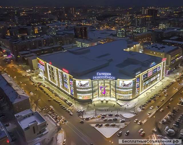 Охранник в ТРЦ Галерея