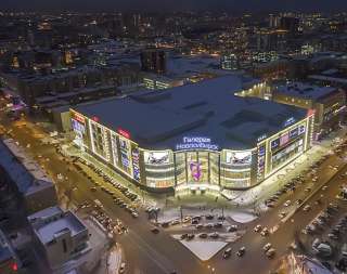 Охранник в ТРЦ Галерея