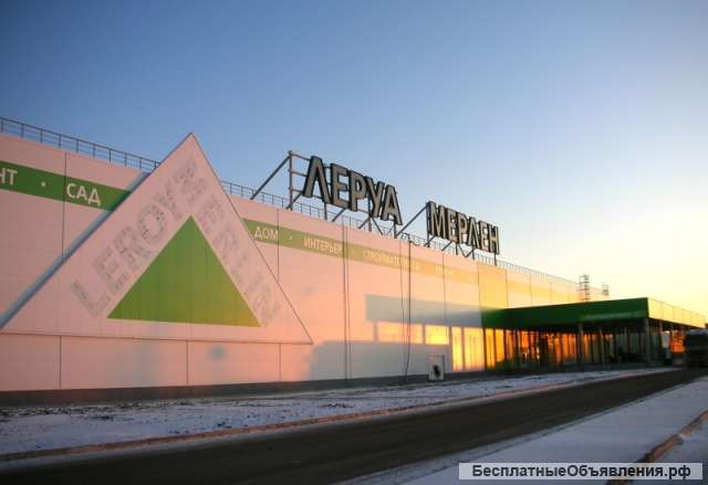 Охранник ВАХТА в Леруа Мерлен