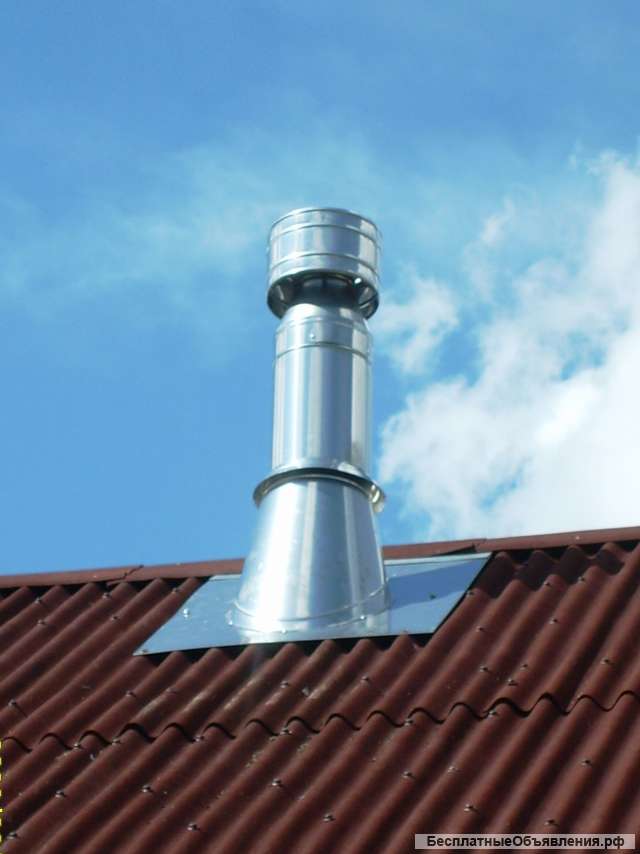 Вектор-Тяги дымоходы и комплектующие из нержавеющей стали