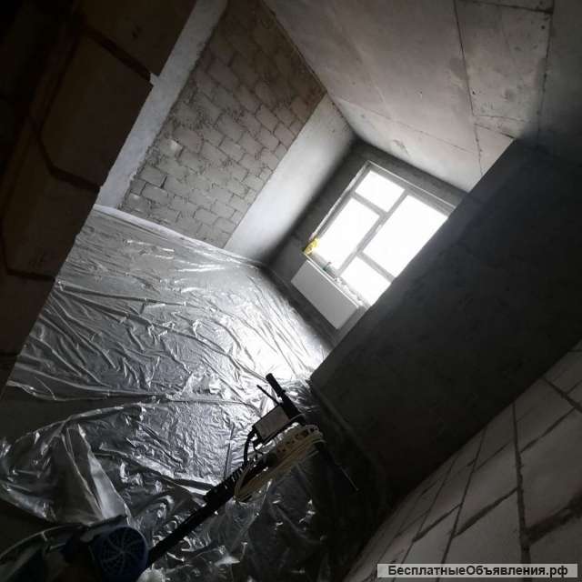 Механизированная стяжка пола в Москве