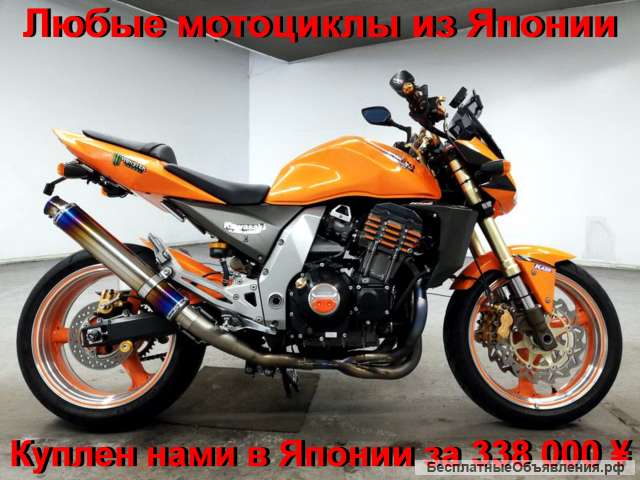 KAWASAKI Z1000, лот 5406 отправка в регионы т/к без предоплаты