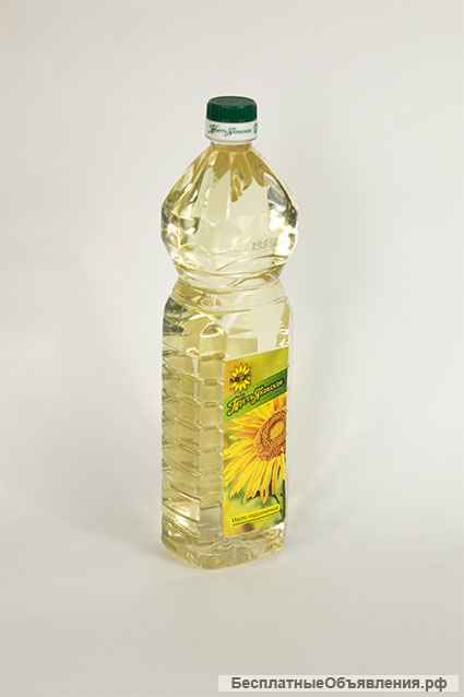 ООО"Сантарин", реализует масло подсолнечное