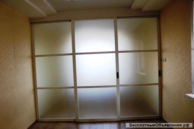 Раздвижные перегородки. Двери купе