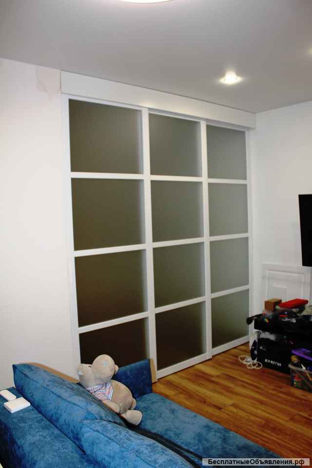 Раздвижные перегородки. Двери купе