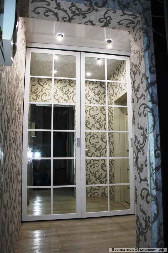 Раздвижные перегородки. Двери купе