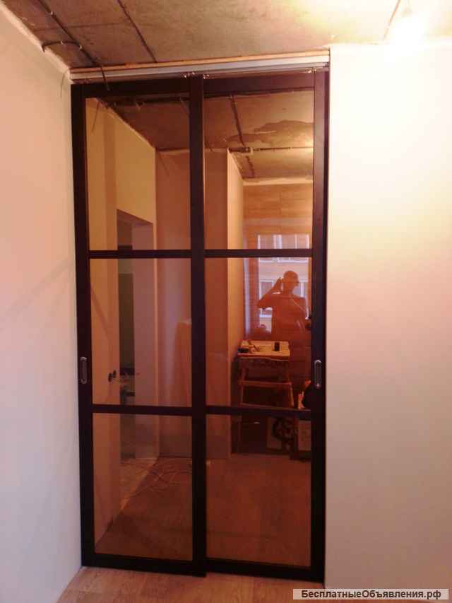 Раздвижные перегородки. Двери купе