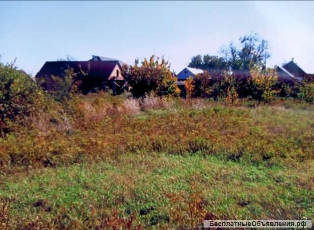 Земельный участок ИЖС