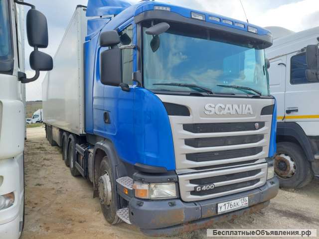 Scania G400 CA 6X4 HSA, 2015 г.в