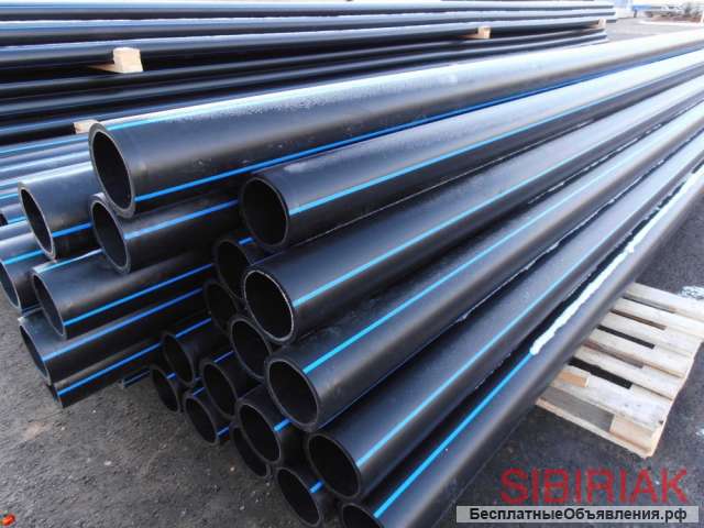 Пластиковые обрезки труб ПНД