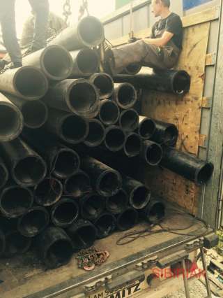 Неликвидные пластиковые трубы КОРСИС