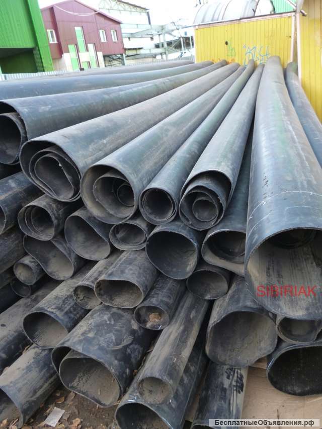 Брак, обрезь П/Э труб по высокой цене