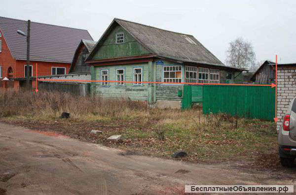 Дом с участком
