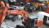 Запчасти экскаватор б/у Hitachi JCB Komatsu и новые