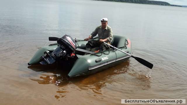 ЛОДКА BRIG B350 + мотор Mercury ME 15