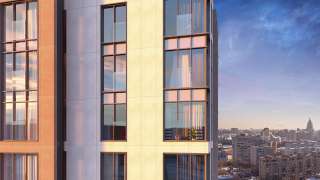 Охранник жилой секции в ЖК Soho-Noho